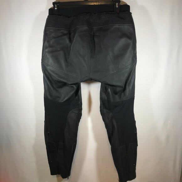 Scorpion Exo Sports U.S.A. Inc Men's X-Large Black Leather Motorcycle Pants - Picture 7 of 12